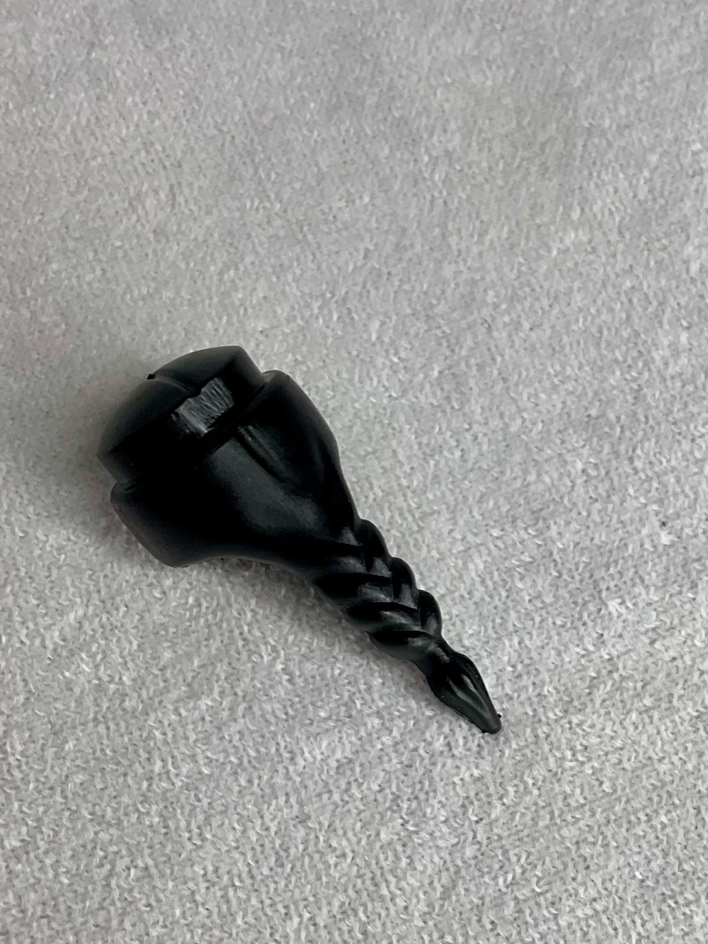 Playmobil Black Long Braided Hair